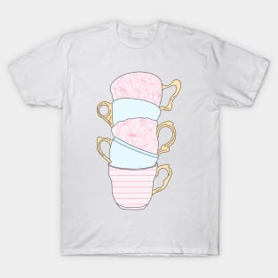 coquette teacups T-Shirt